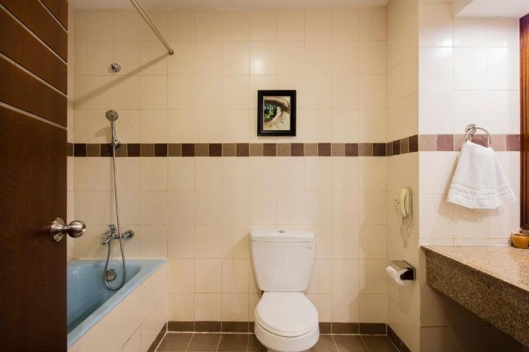 Deluxe Twin City view